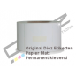 Preview: Inkjet Papier matt 75mm x 35mm für LX500ce, LX610e, C3500, C4000